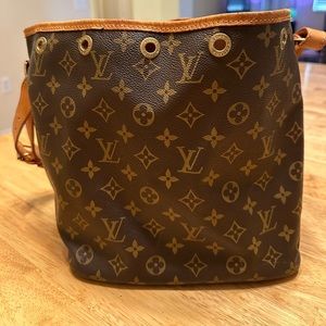 Vintage 1997 Louis Vuitton Petit Noe Handbag